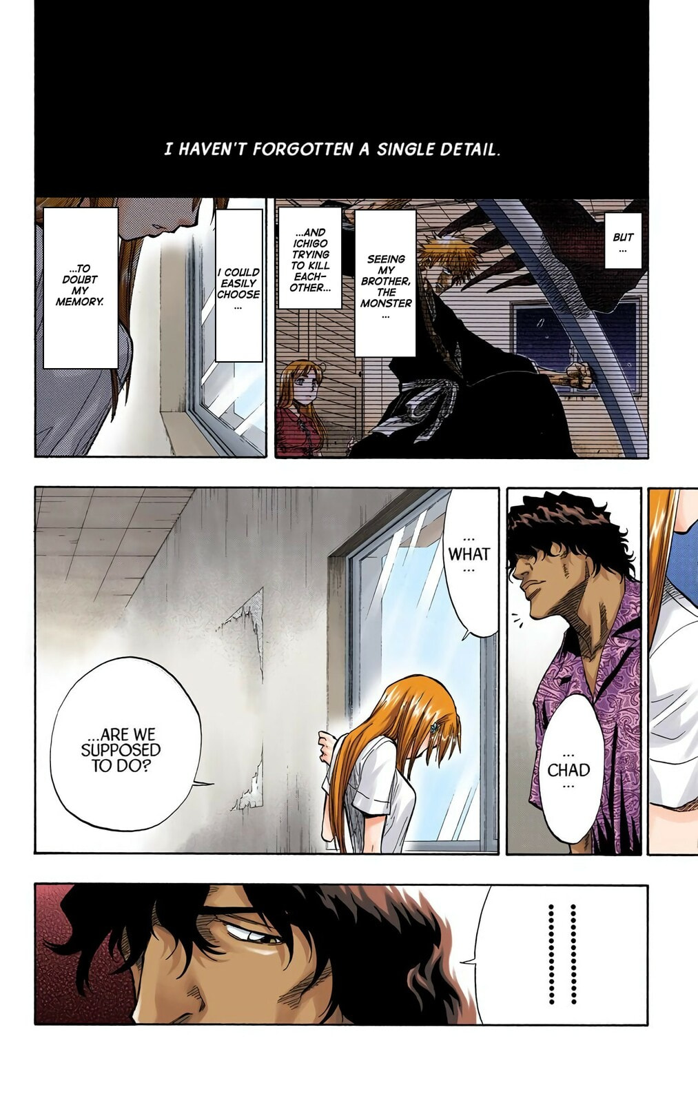 Bleach Colored Manga