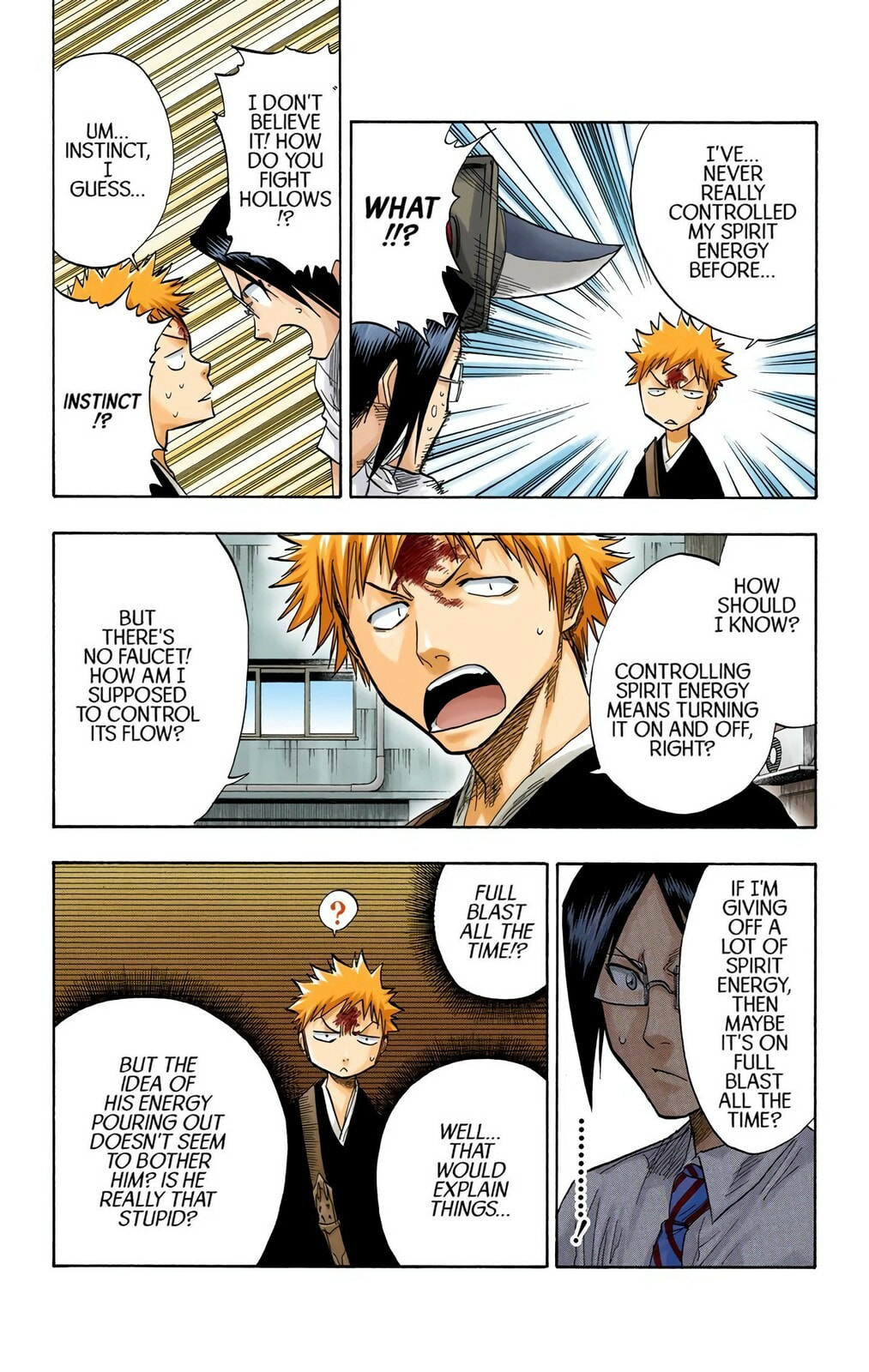 Bleach Colored Manga