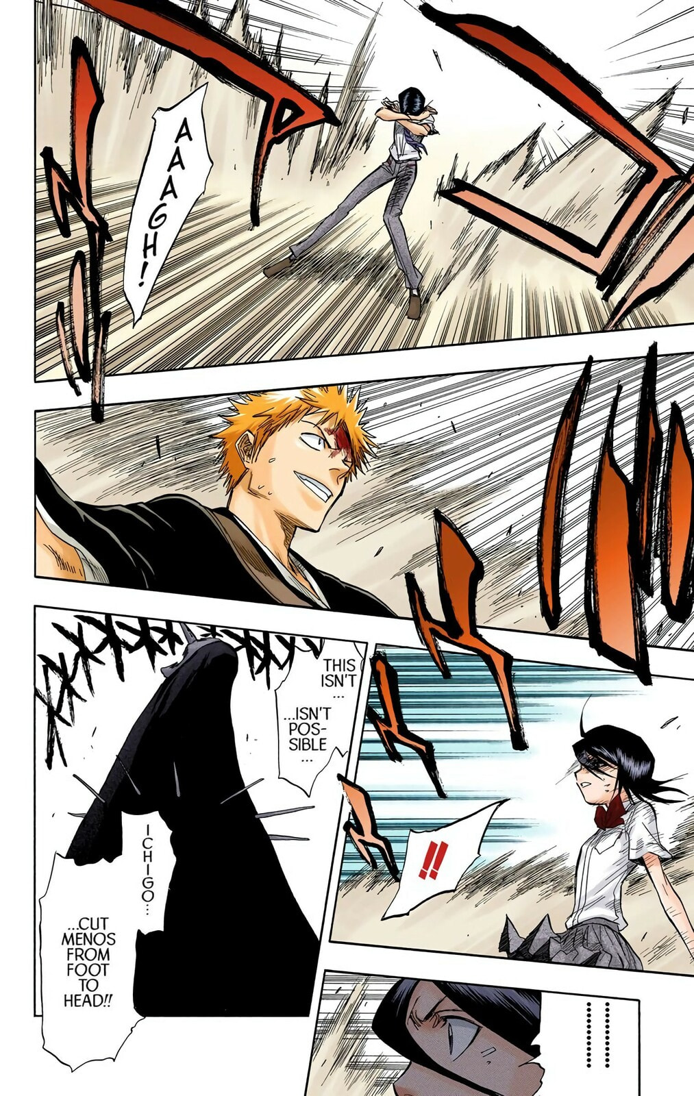 Bleach Colored Manga
