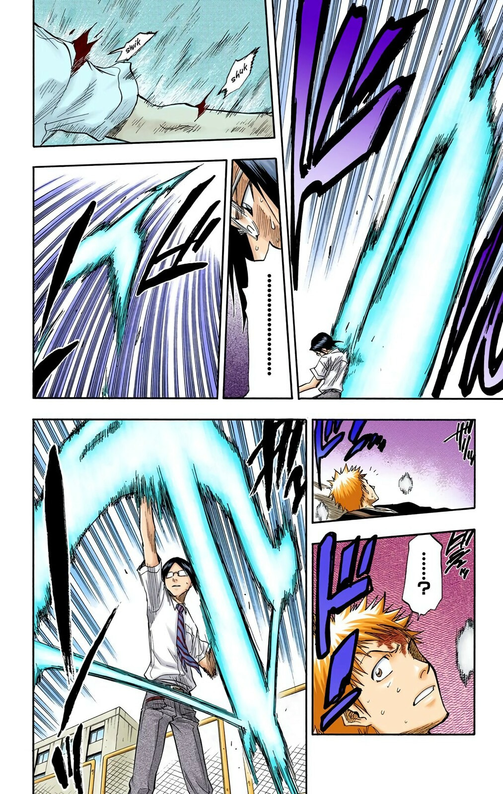 Bleach Colored Manga