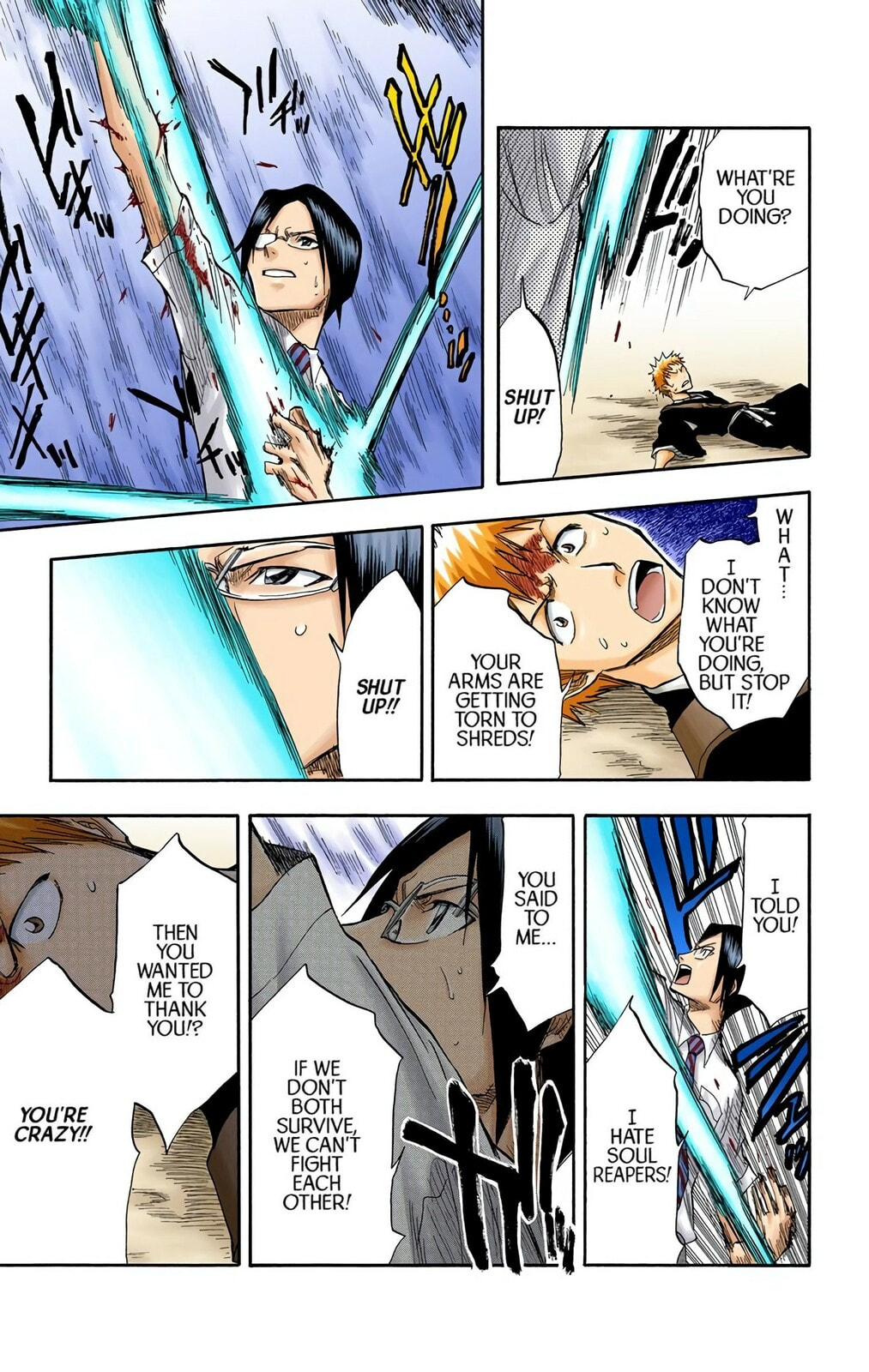 Bleach Colored Manga