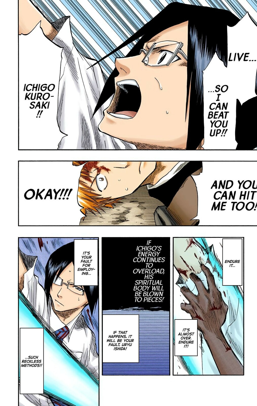Bleach Colored Manga