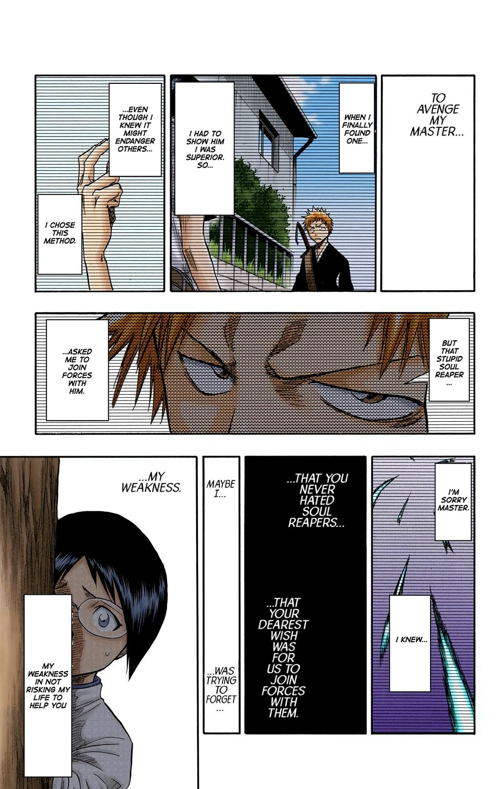 Bleach Colored Manga