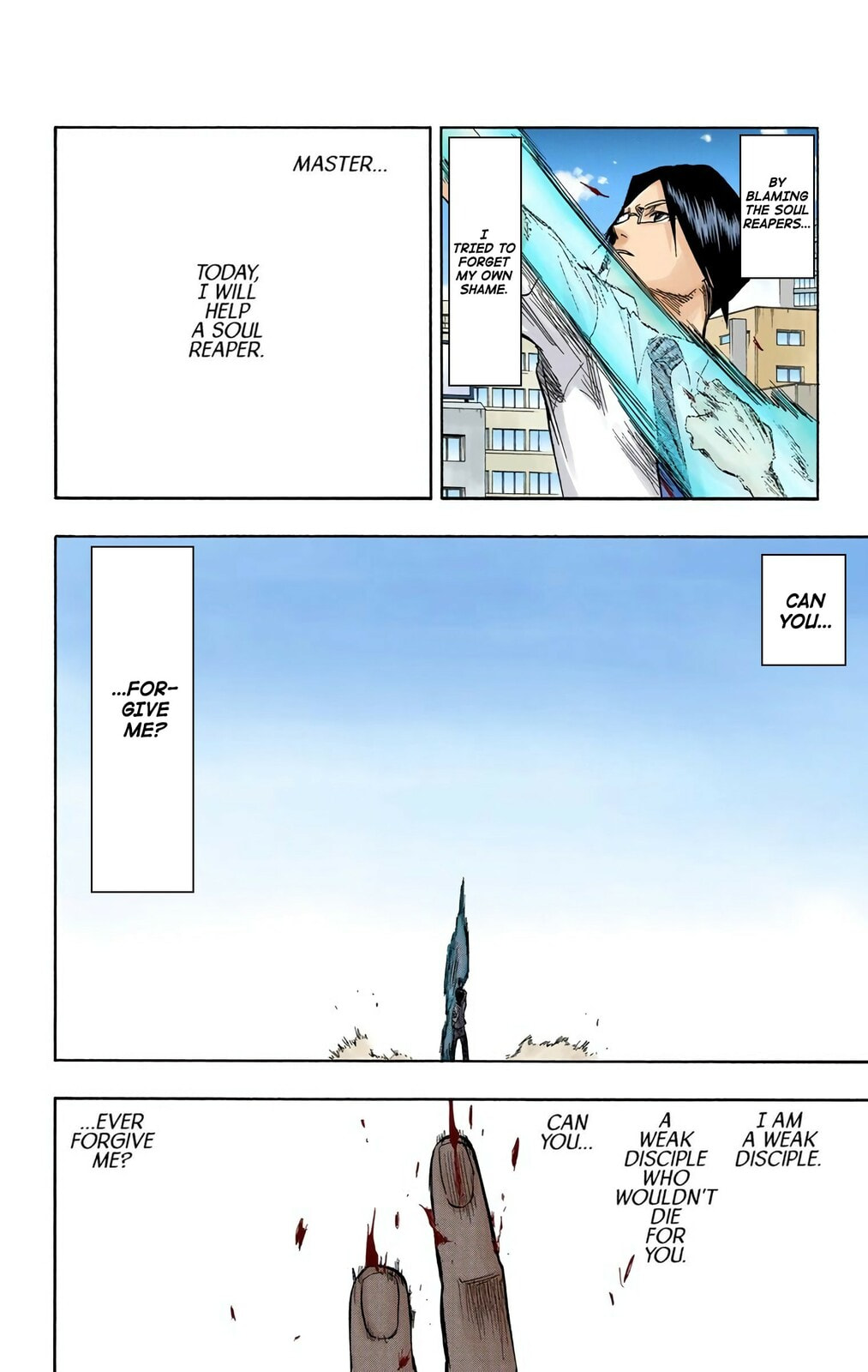 Bleach Colored Manga