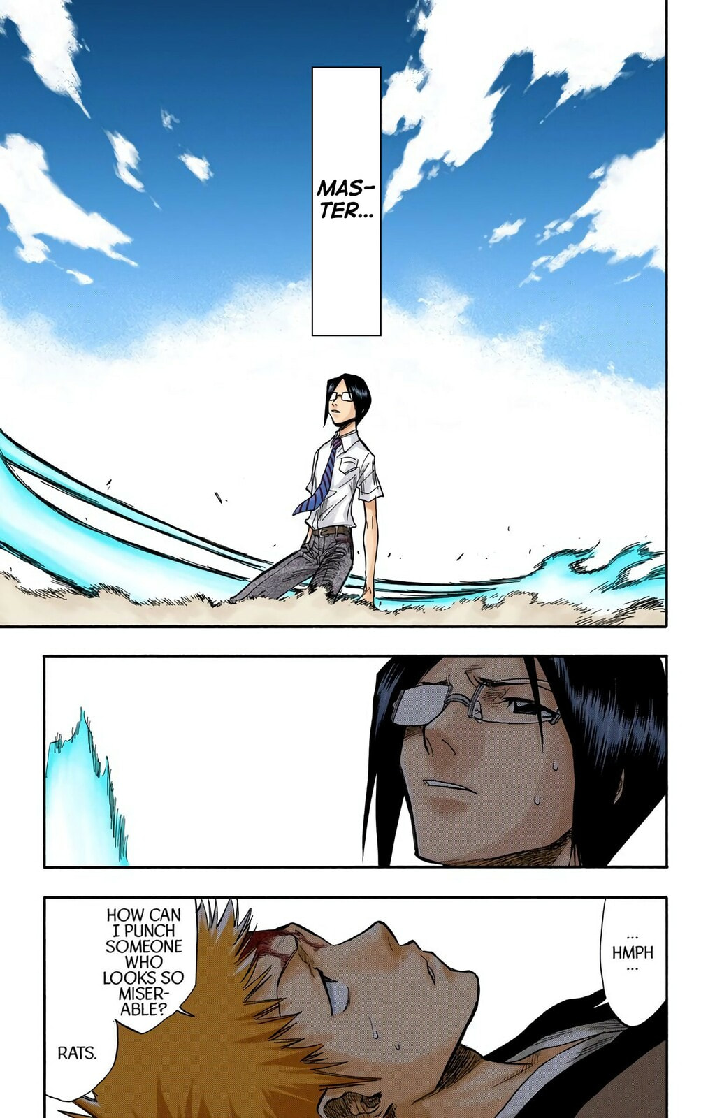 Bleach Colored Manga