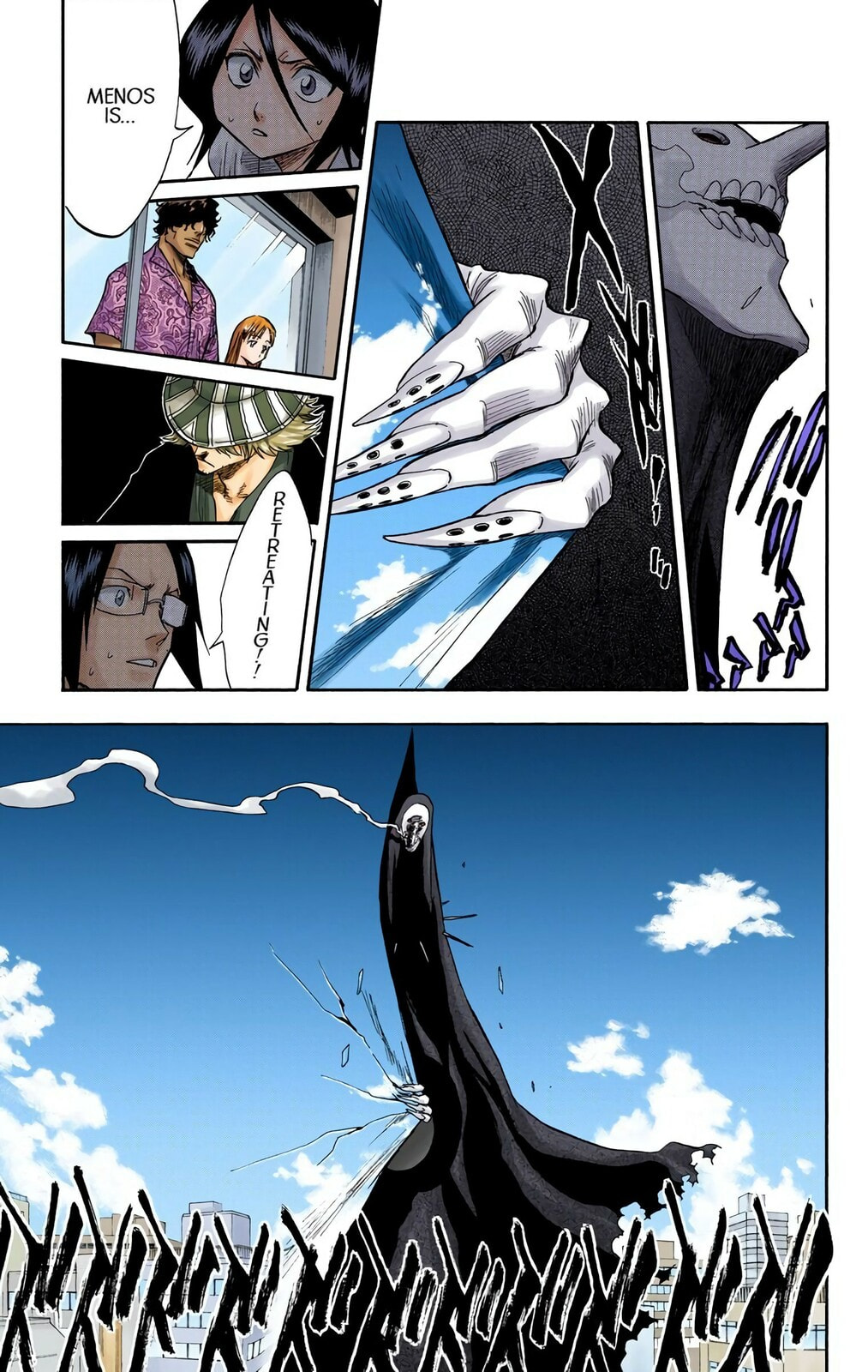 Bleach Colored Manga