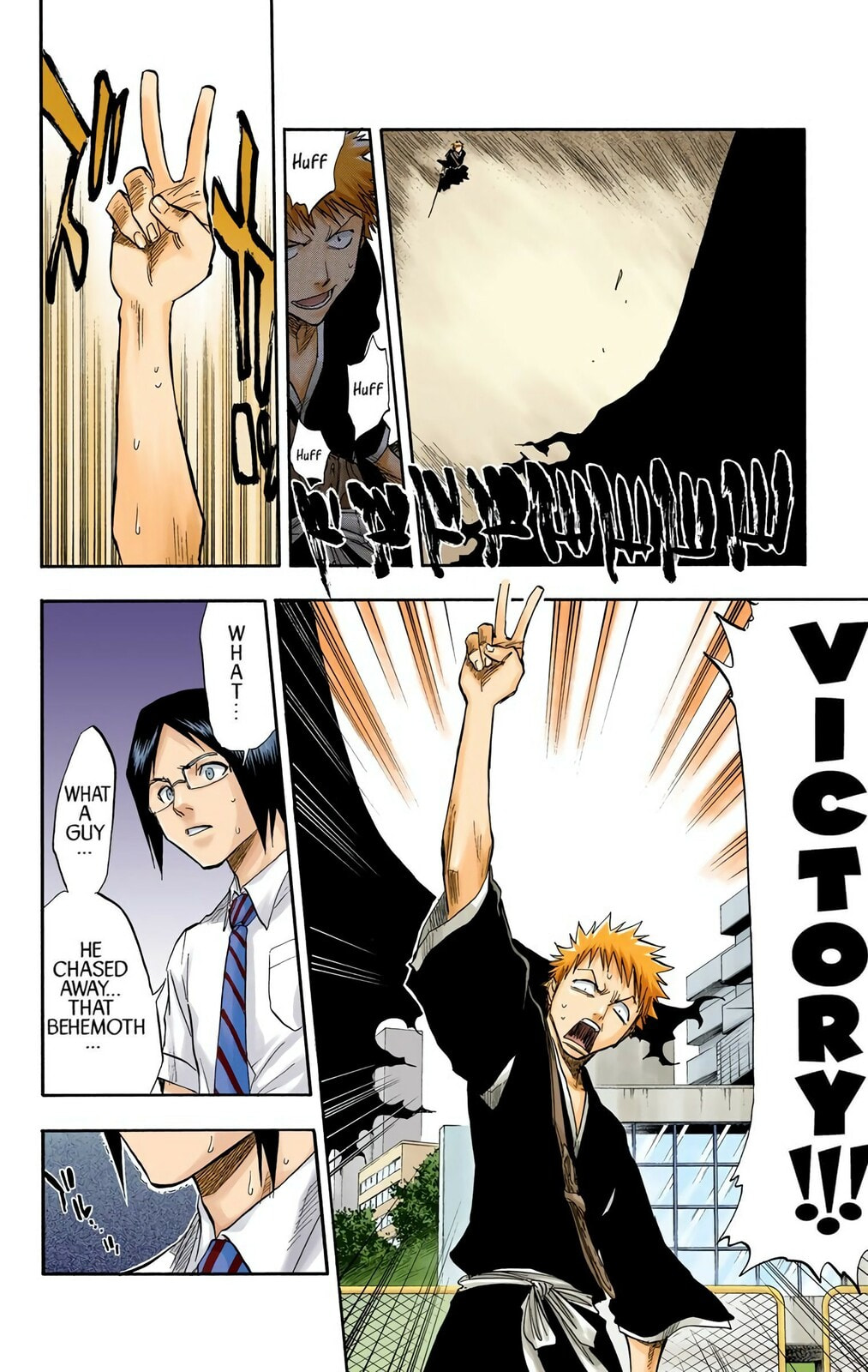 Bleach Colored Manga