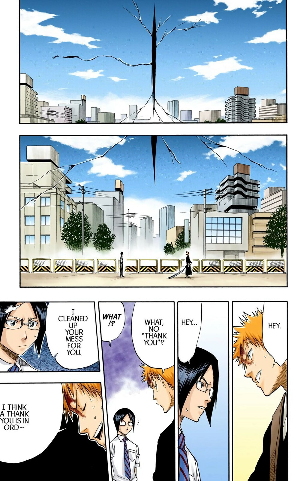 Bleach Colored Manga