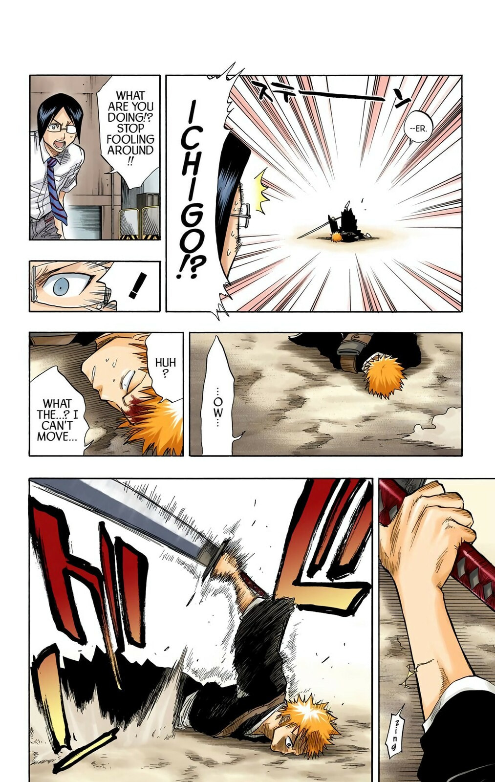 Bleach Colored Manga