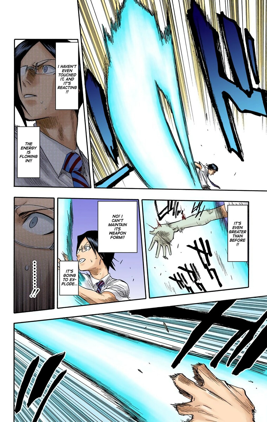 Bleach Colored Manga