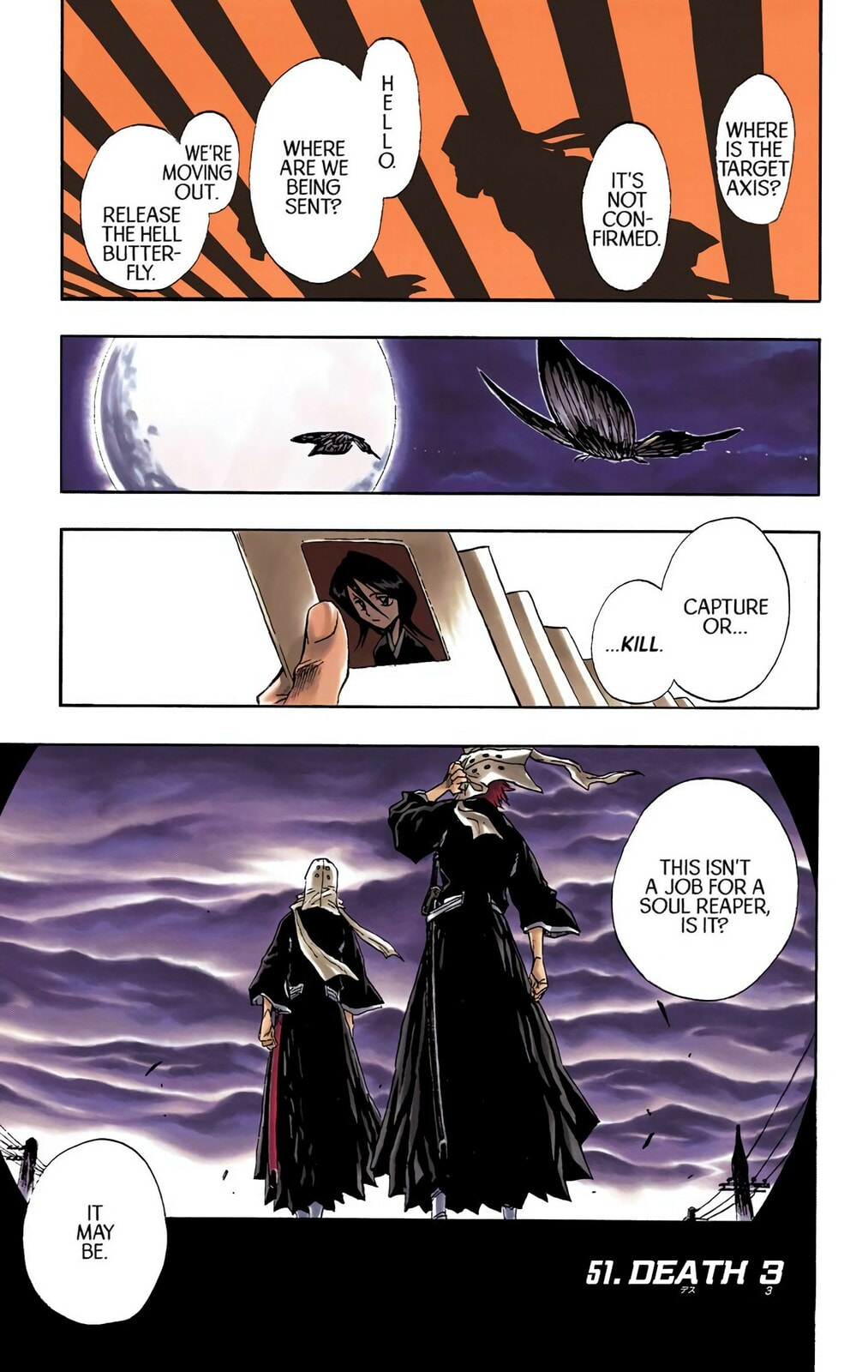 Bleach Colored Manga