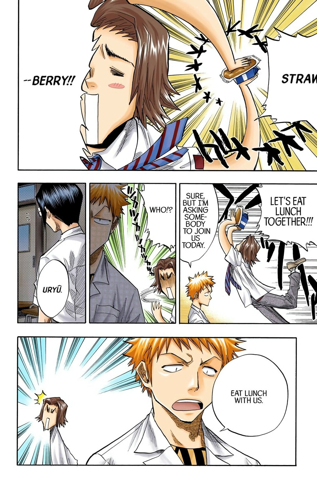 Bleach Colored Manga