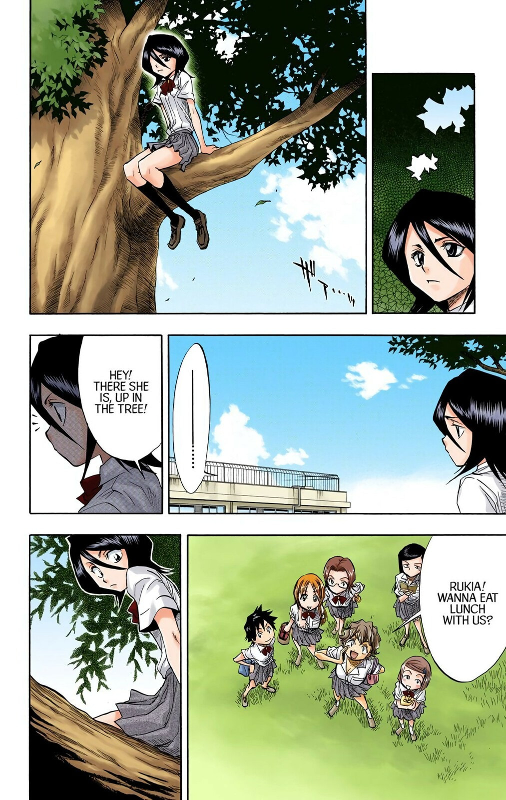 Bleach Colored Manga