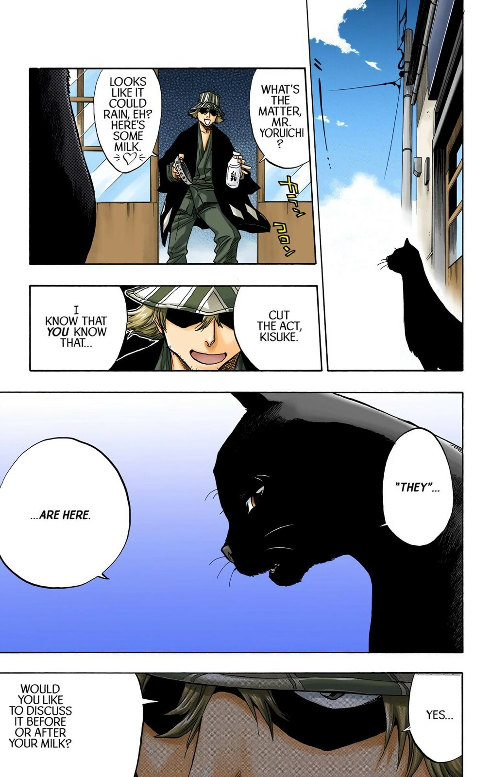 Bleach Colored Manga