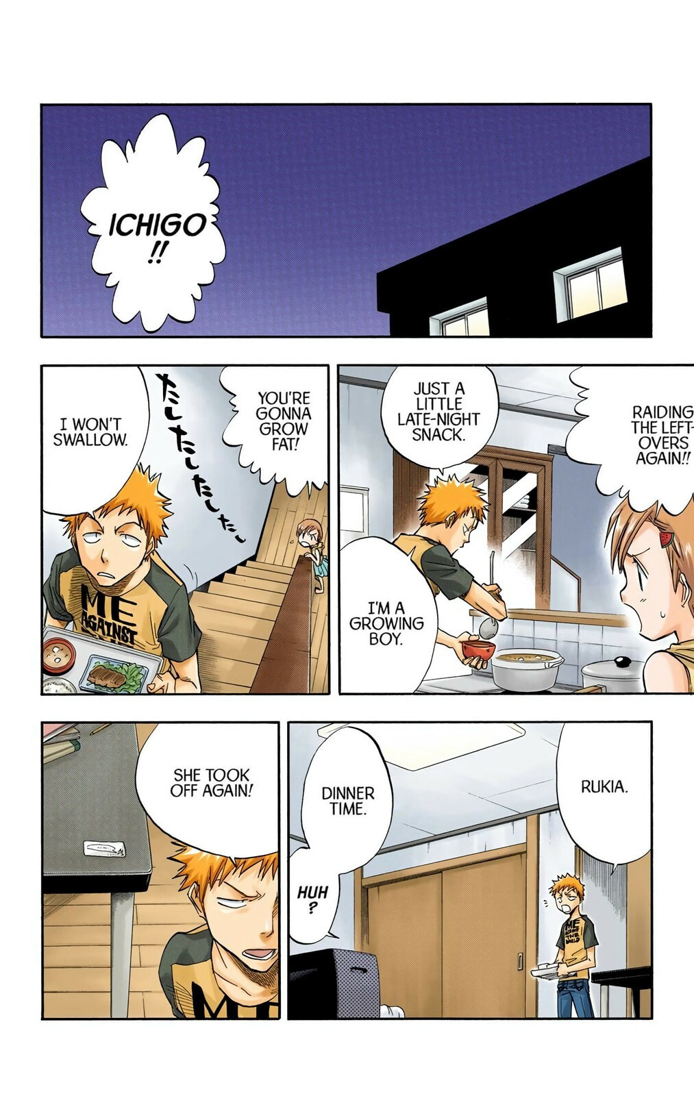 Bleach Colored Manga