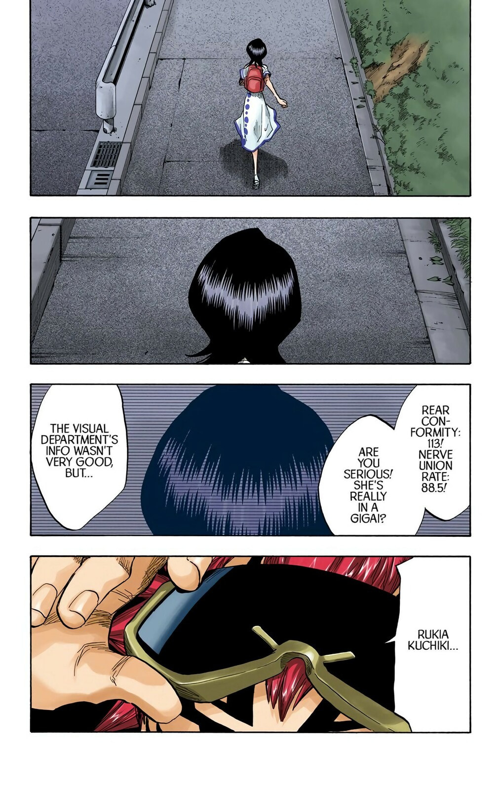 Bleach Colored Manga
