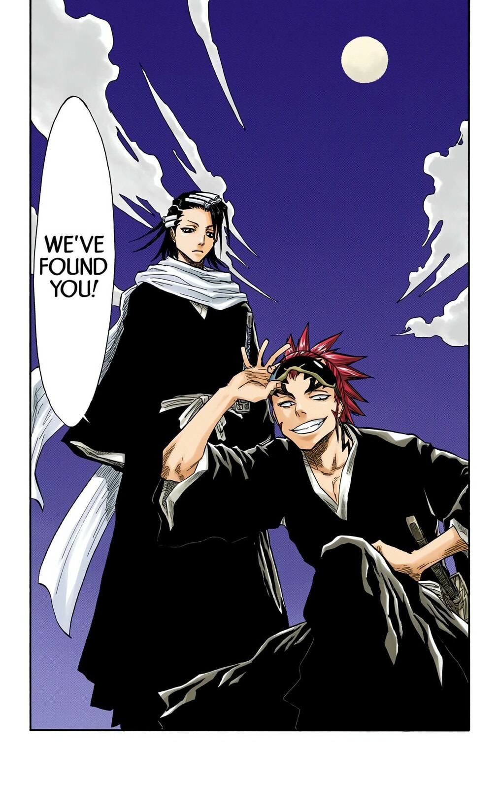Bleach Colored Manga