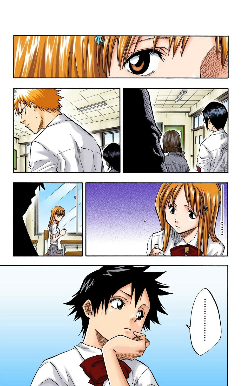 Bleach Colored Manga
