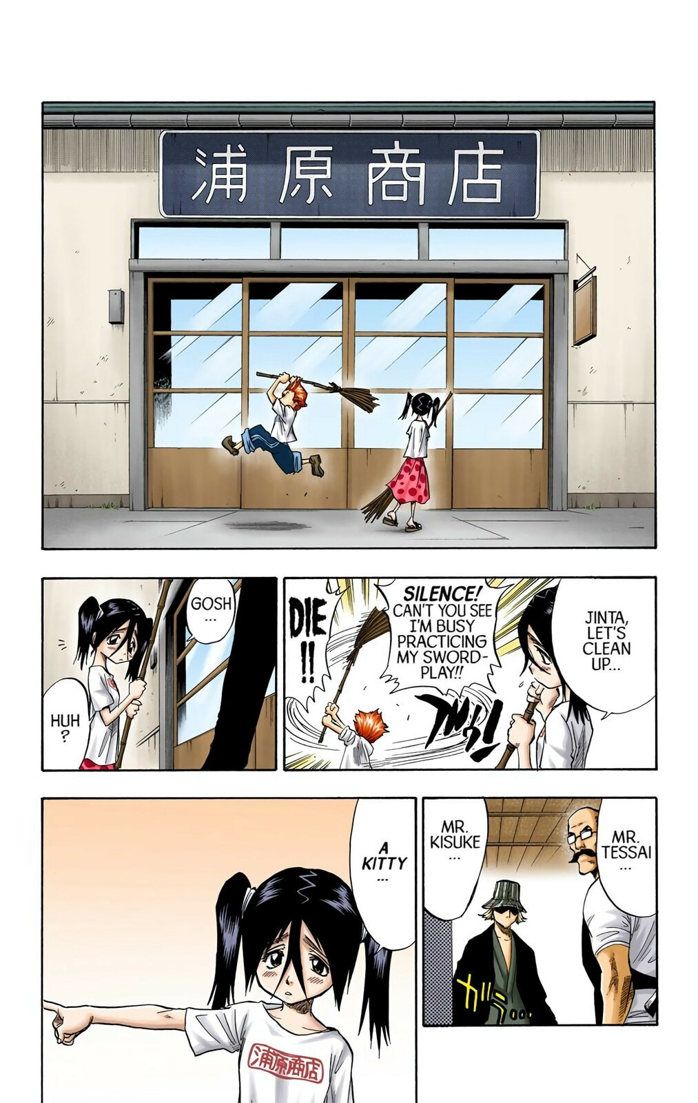 Bleach Colored Manga