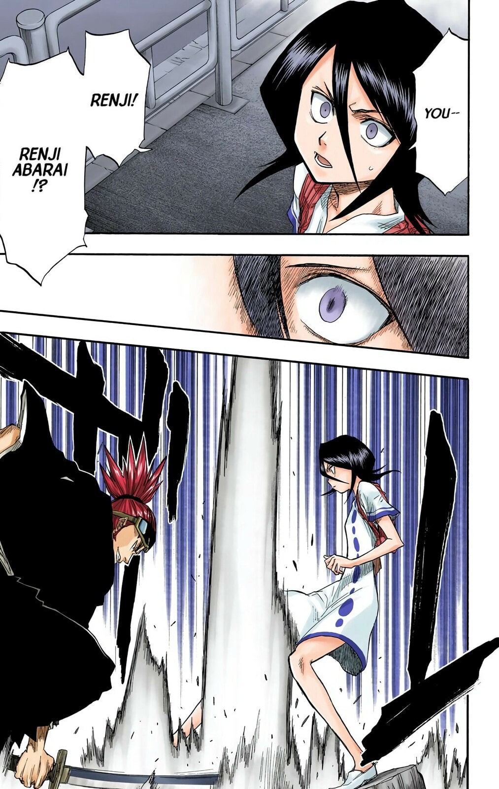Bleach Colored Manga
