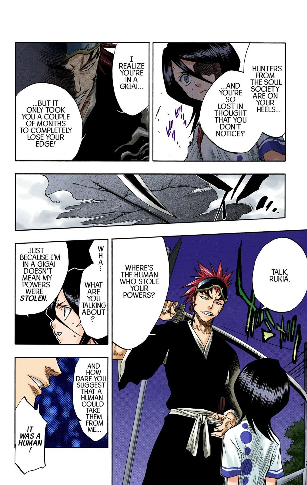 Bleach Colored Manga
