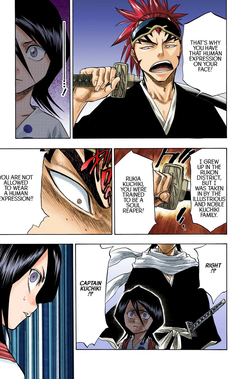 Bleach Colored Manga