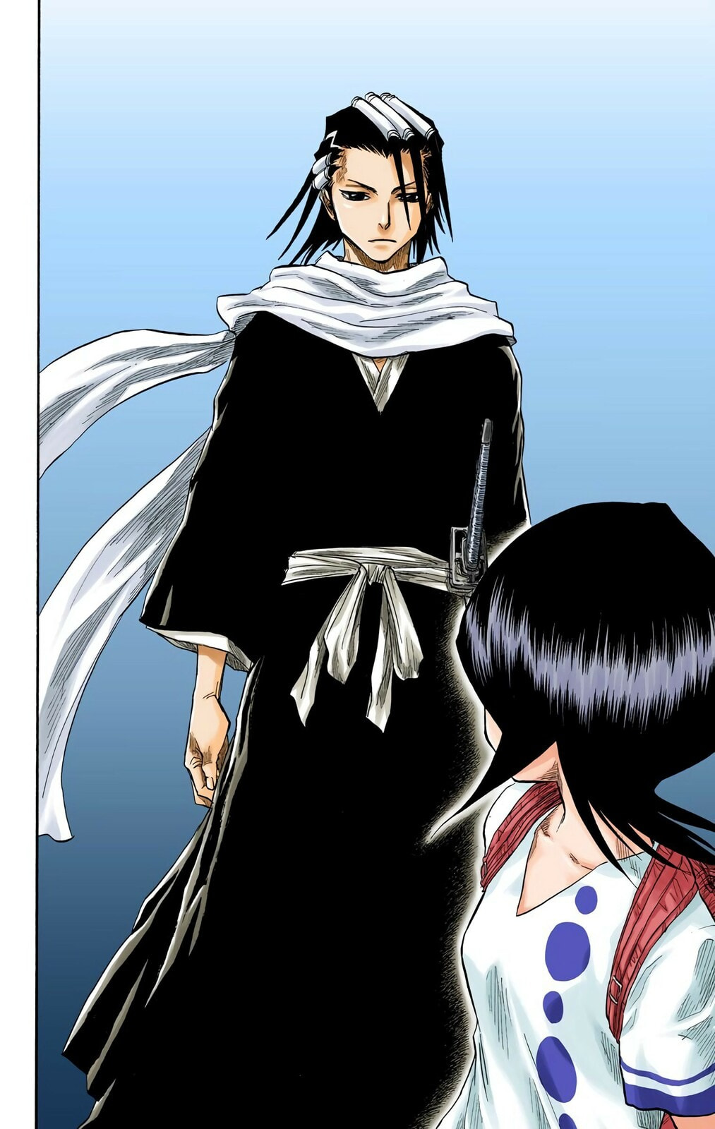 Bleach Colored Manga
