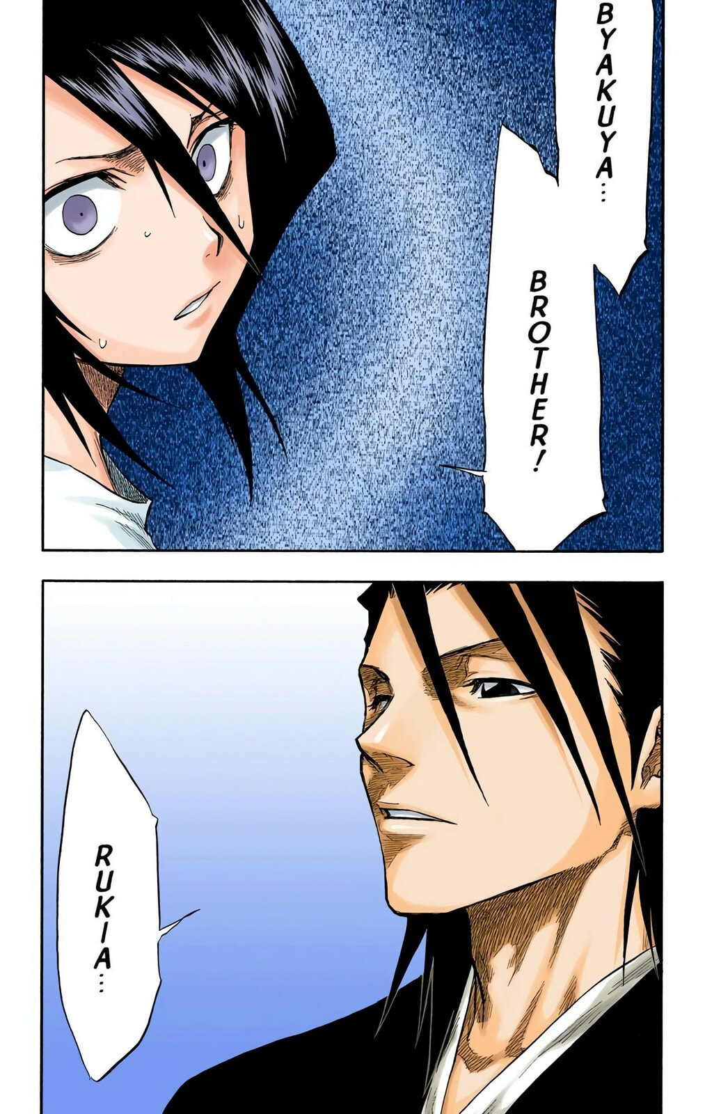 Bleach Colored Manga