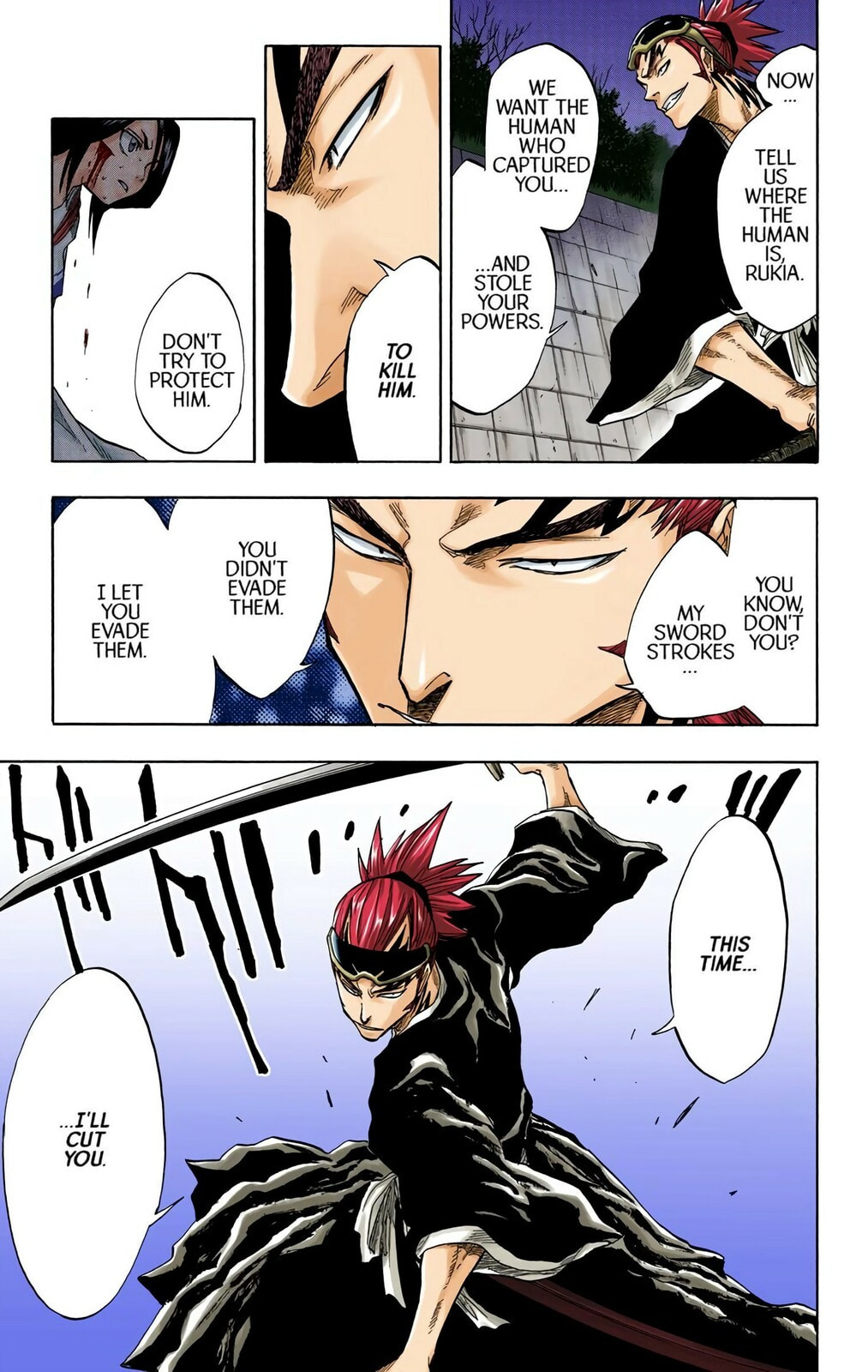 Bleach Colored Manga