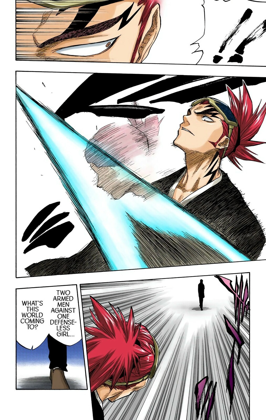 Bleach Colored Manga