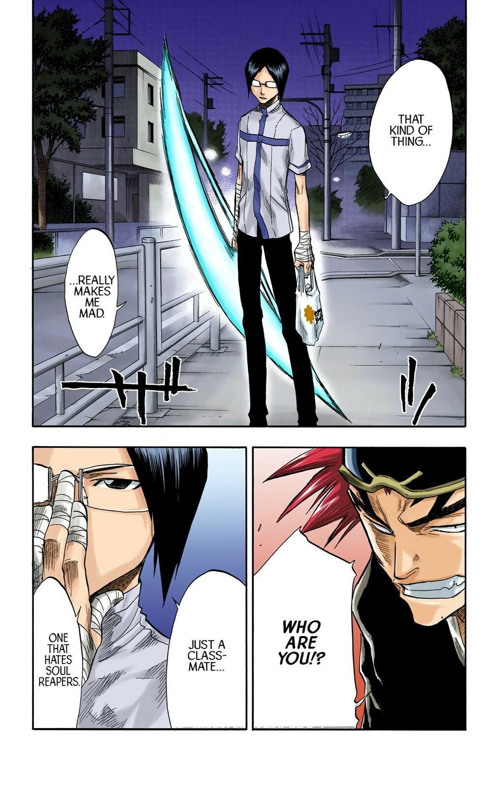 Bleach Colored Manga