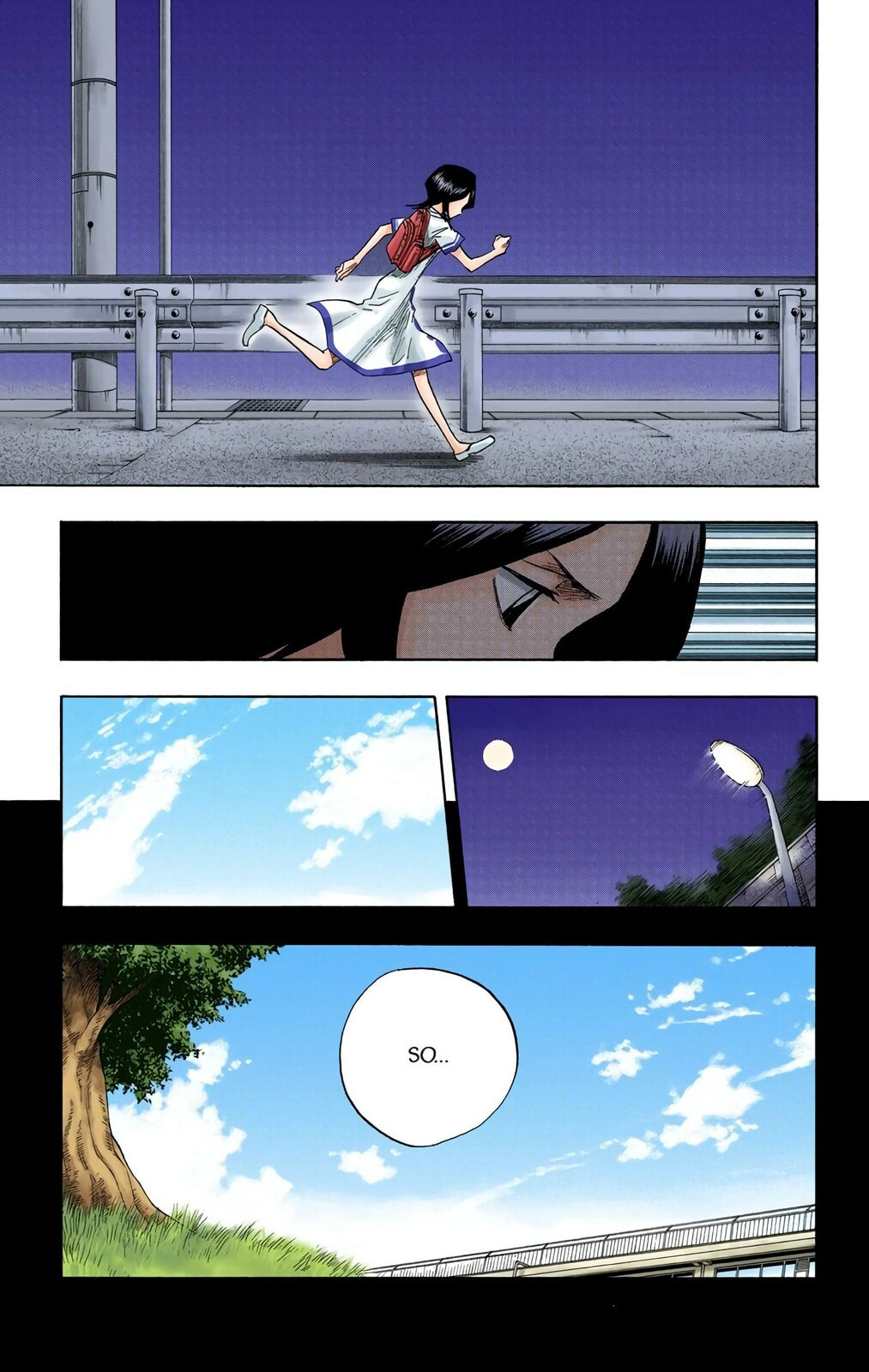 Bleach Colored Manga