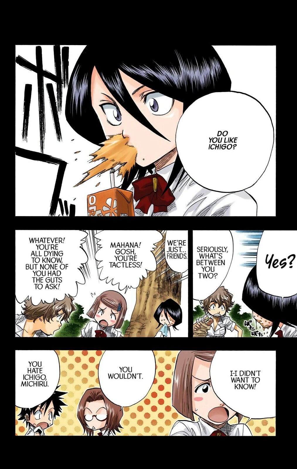 Bleach Colored Manga
