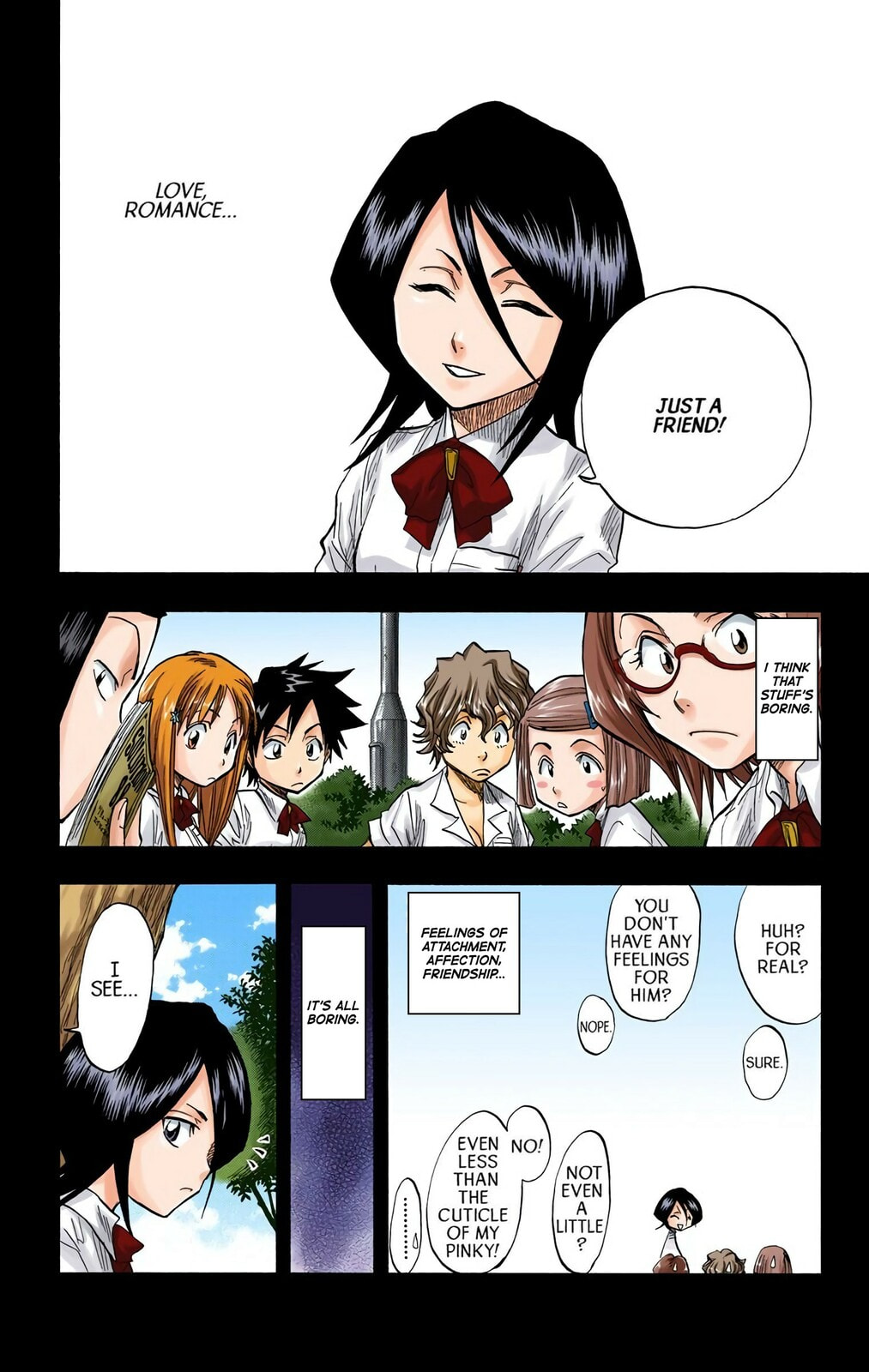 Bleach Colored Manga