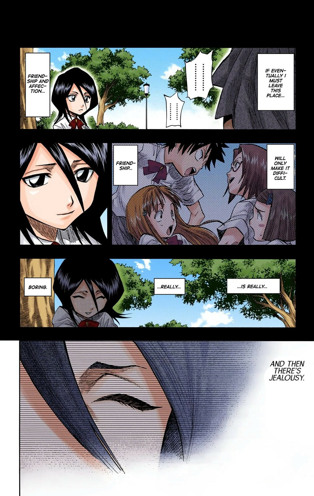 Bleach Colored Manga
