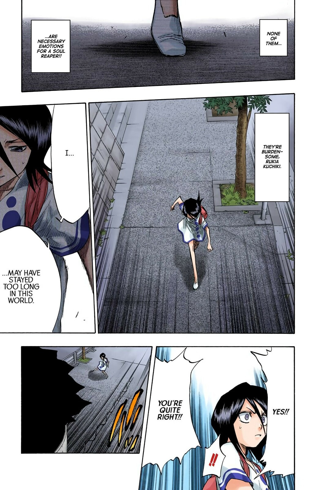 Bleach Colored Manga