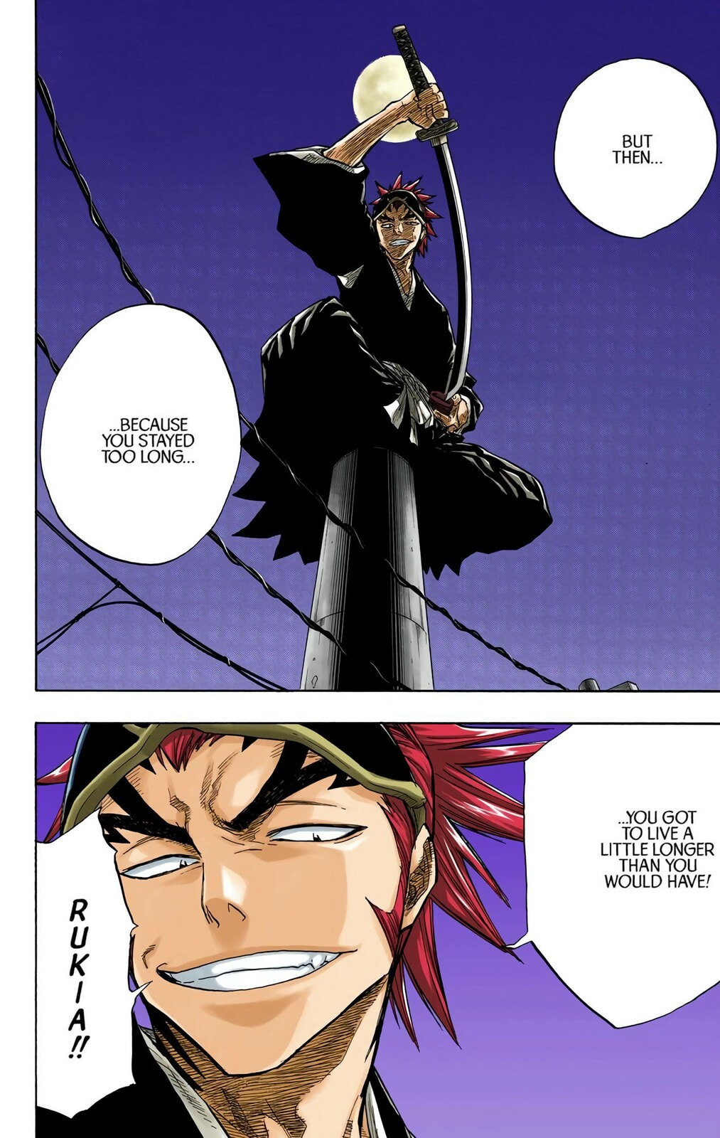 Bleach Colored Manga