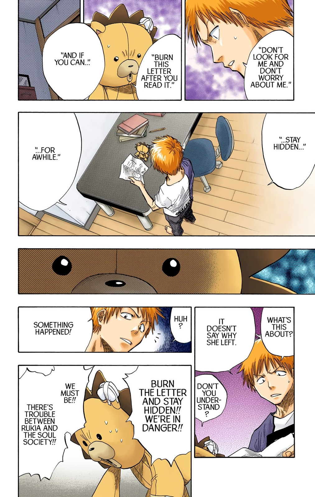 Bleach Colored Manga