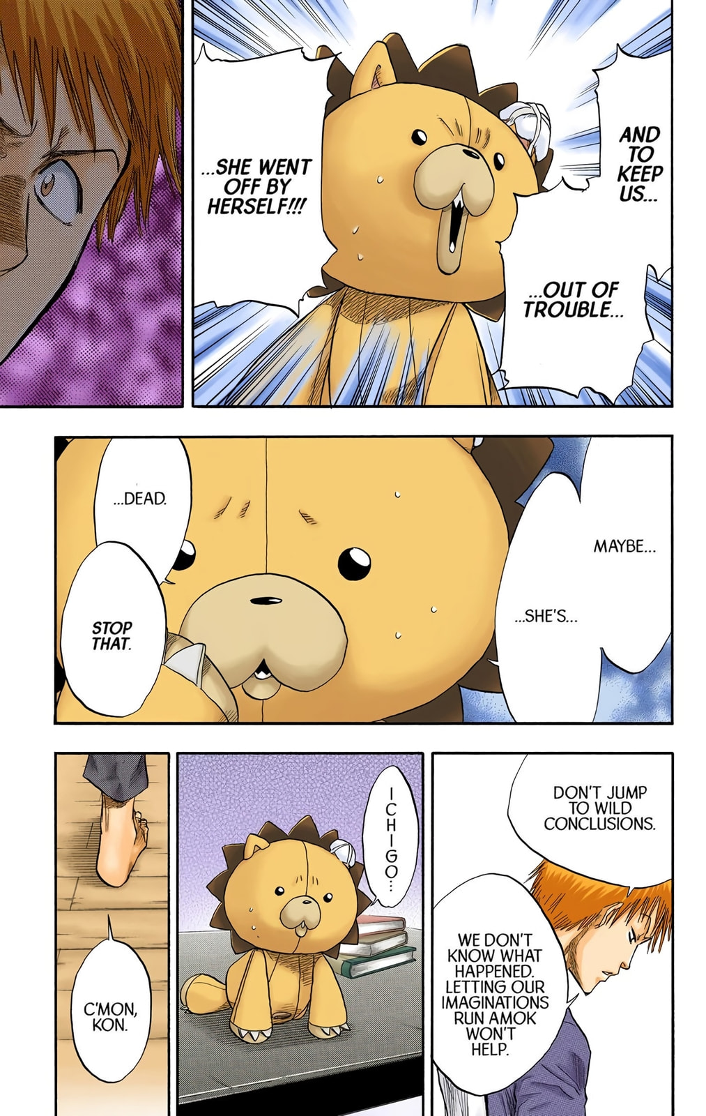 Bleach Colored Manga