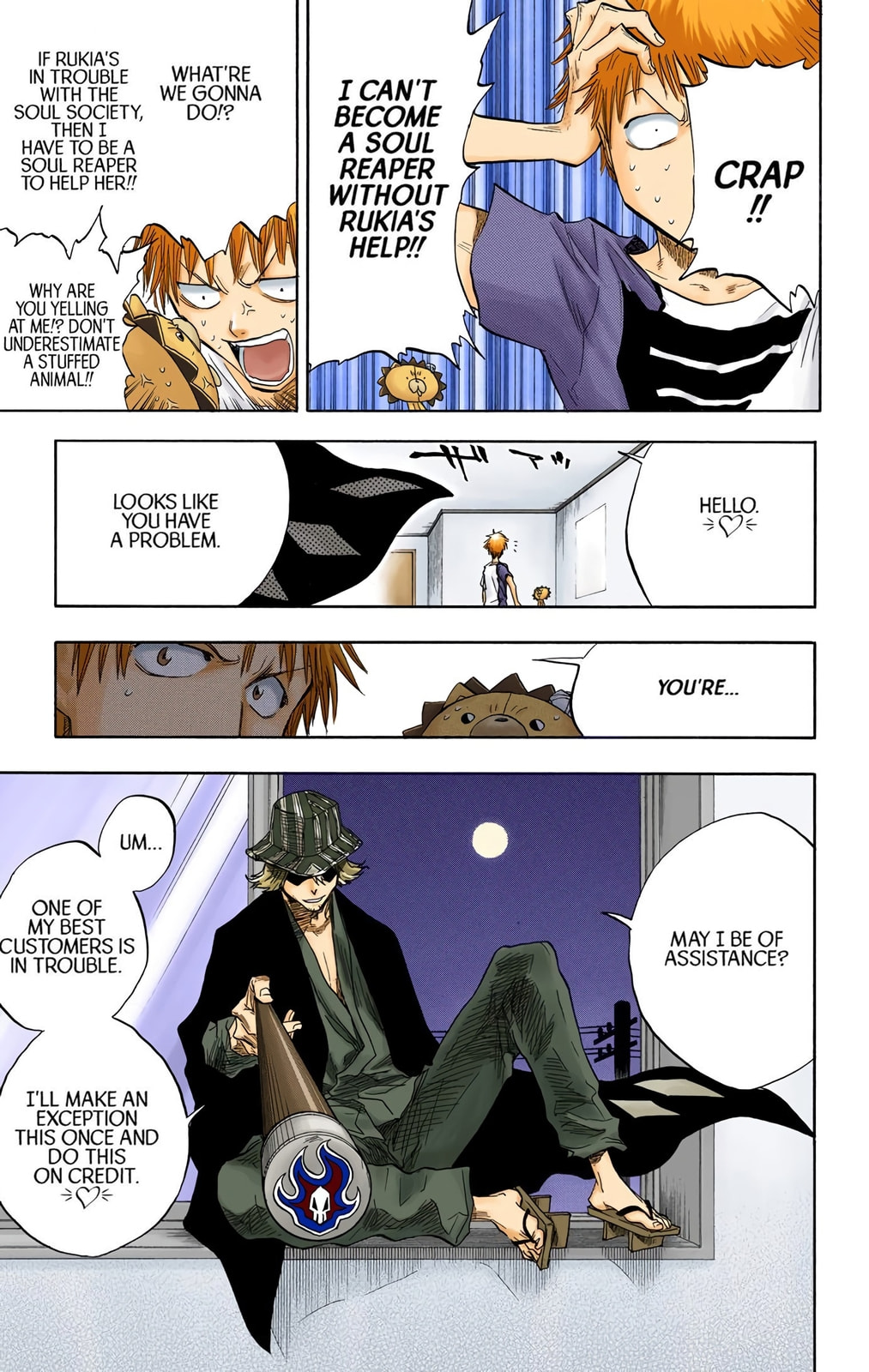 Bleach Colored Manga