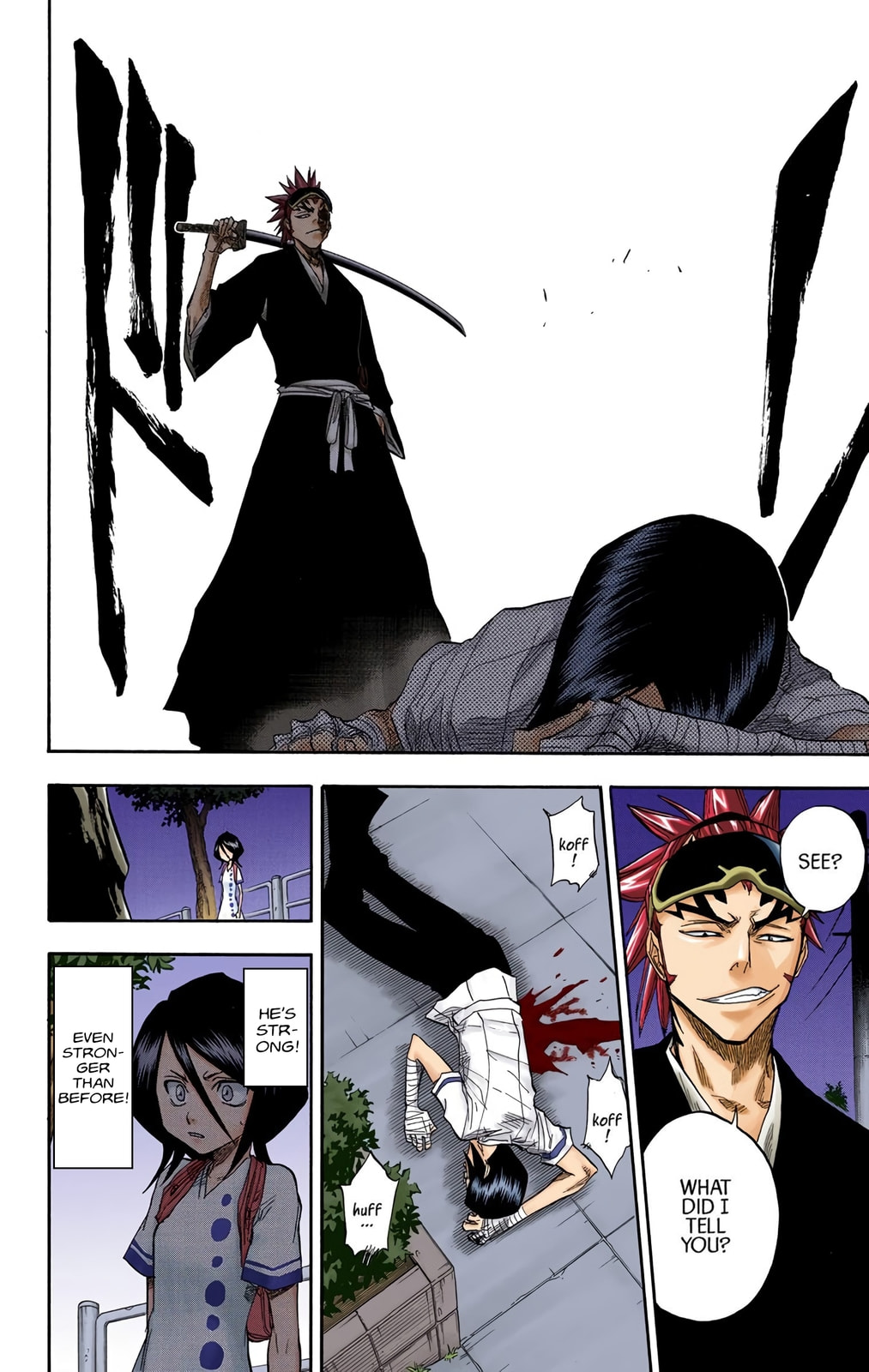 Bleach Colored Manga