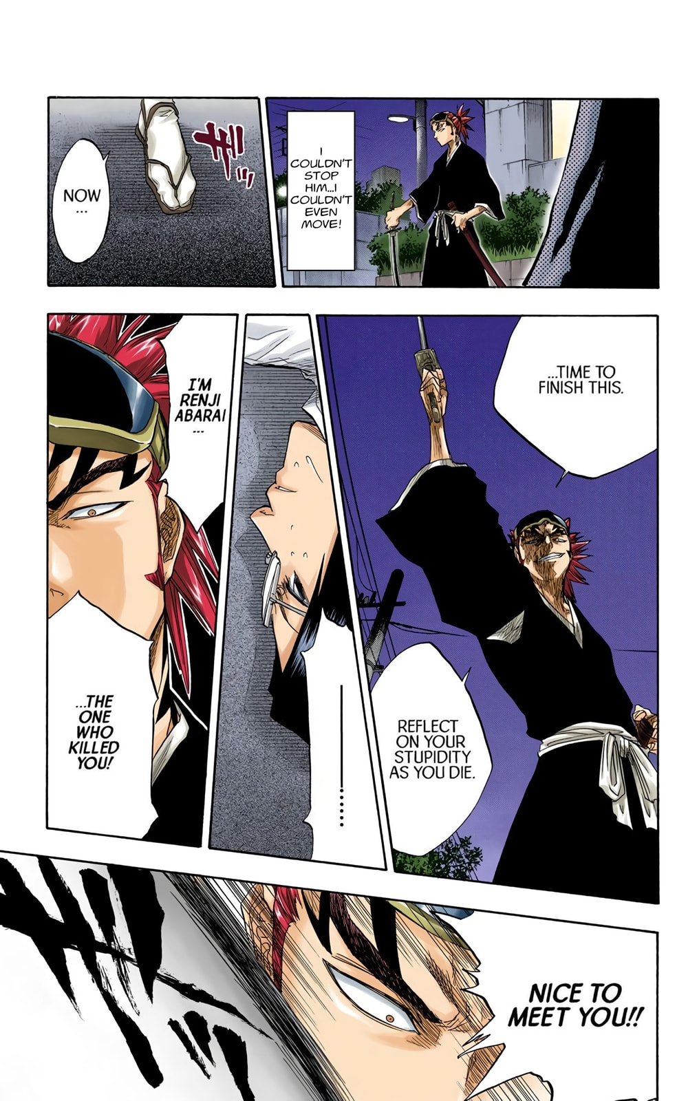 Bleach Colored Manga