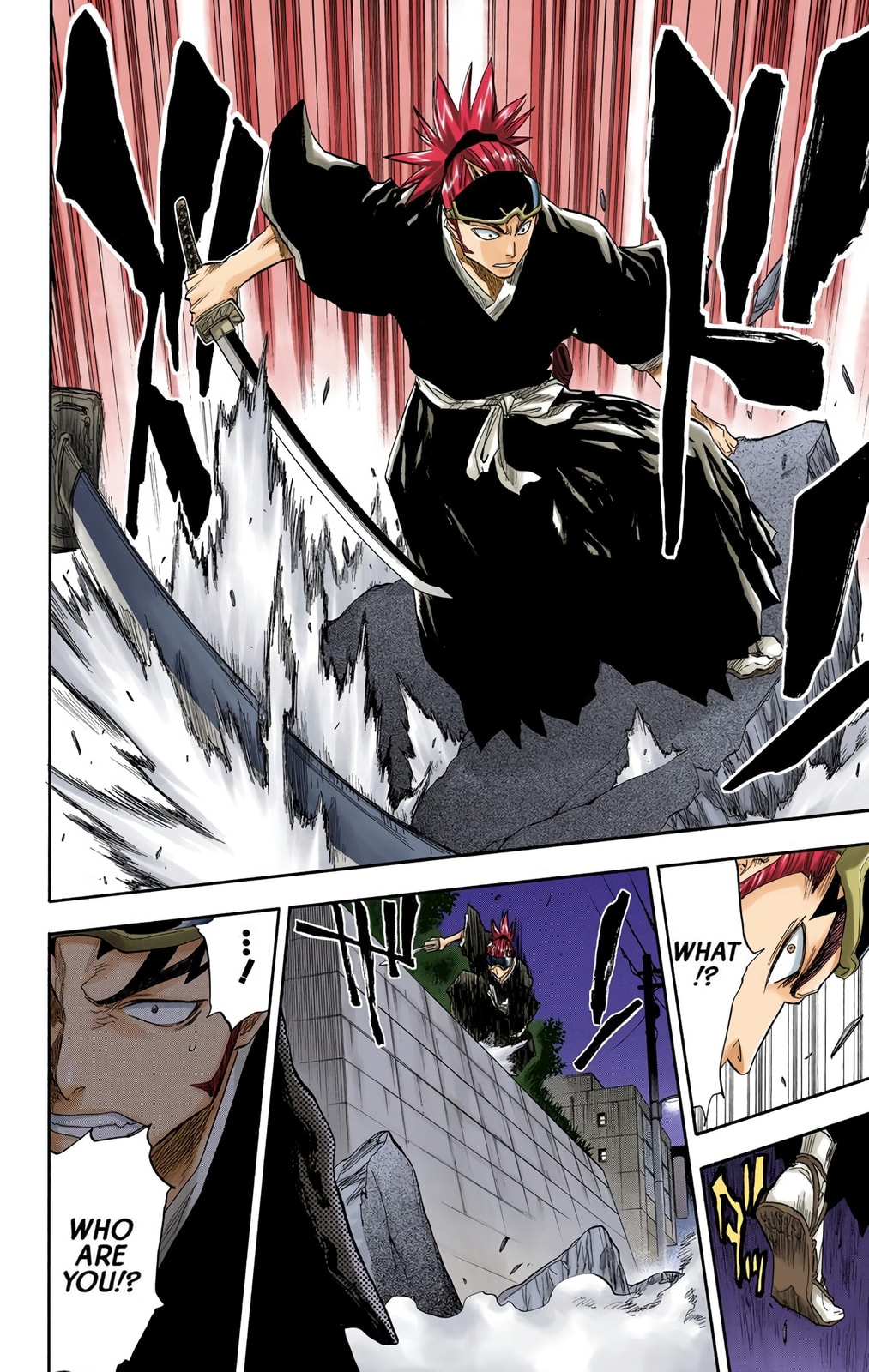 Bleach Colored Manga