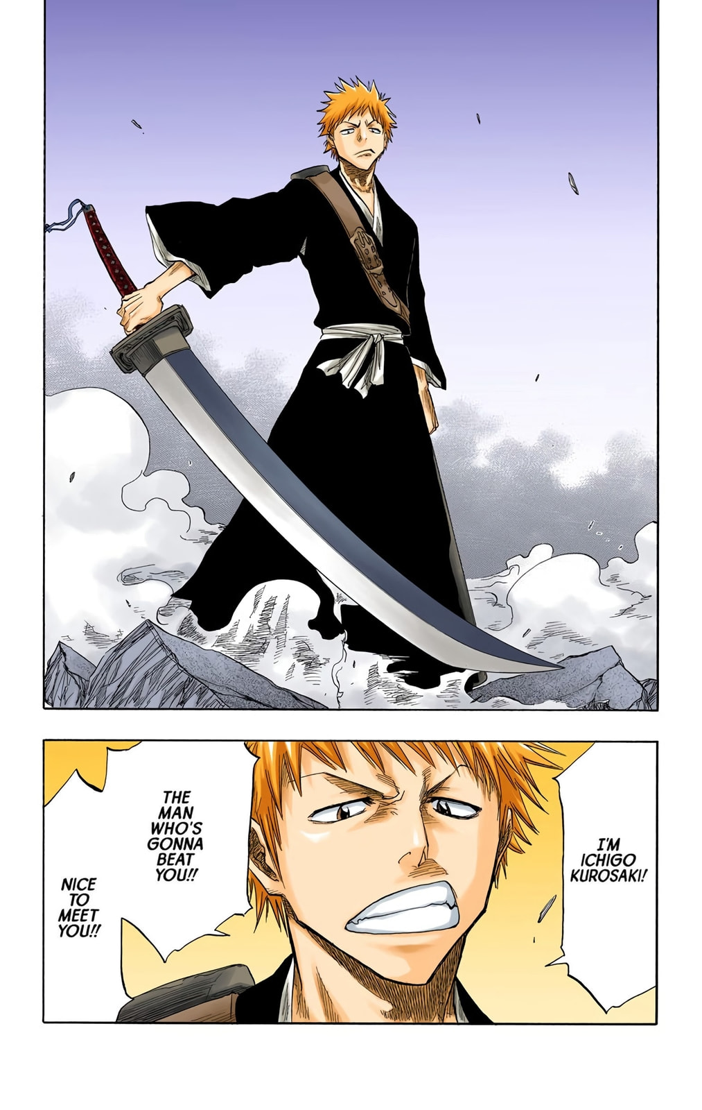 Bleach Colored Manga