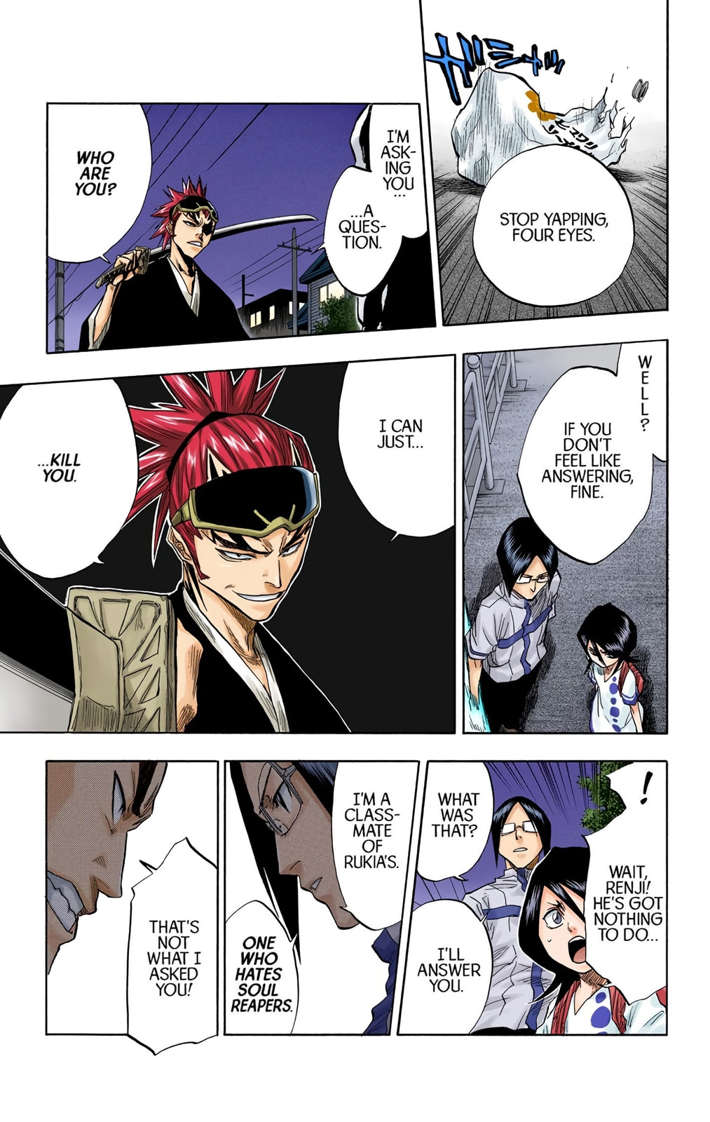Bleach Colored Manga