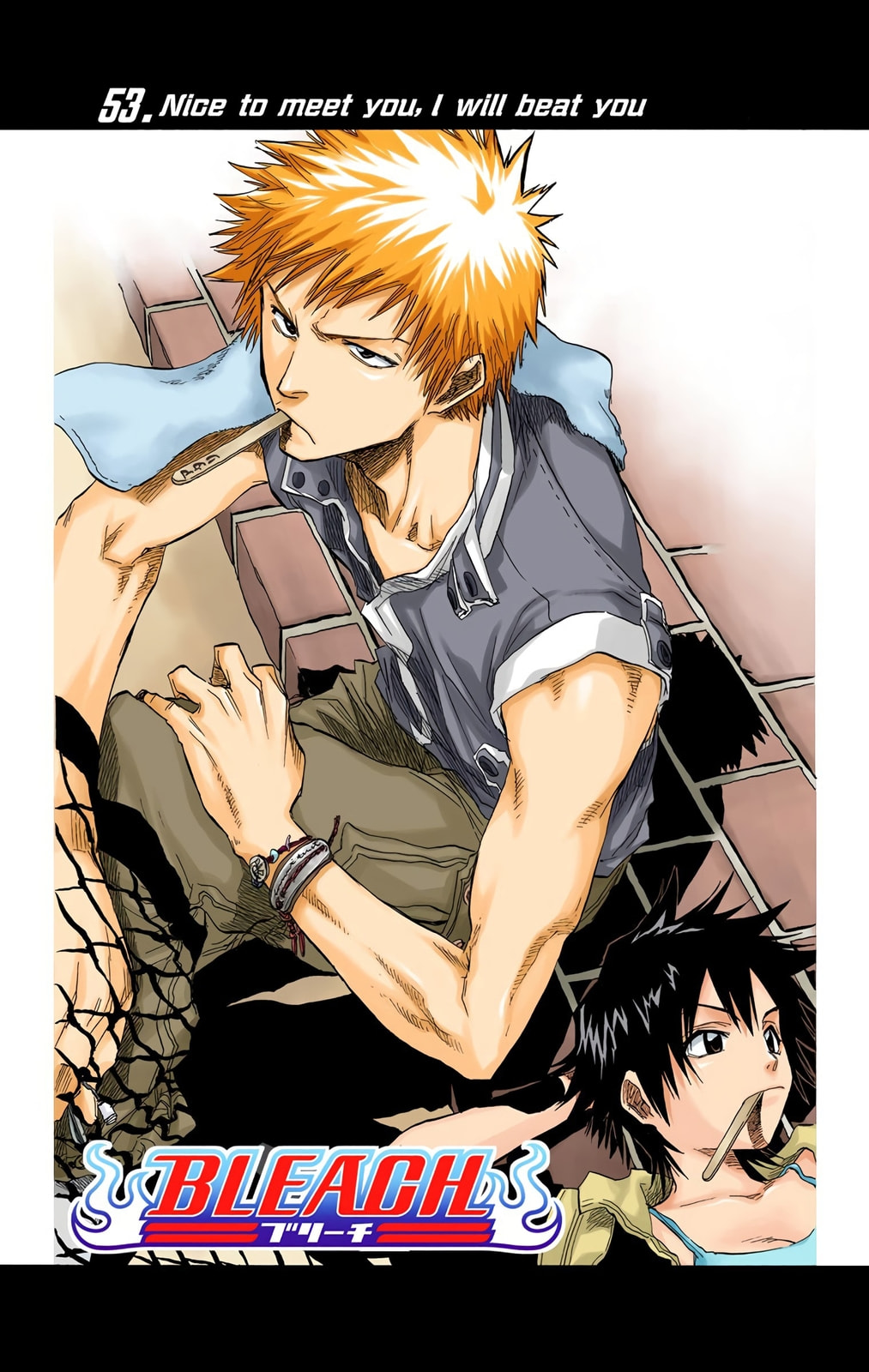Bleach Colored Manga