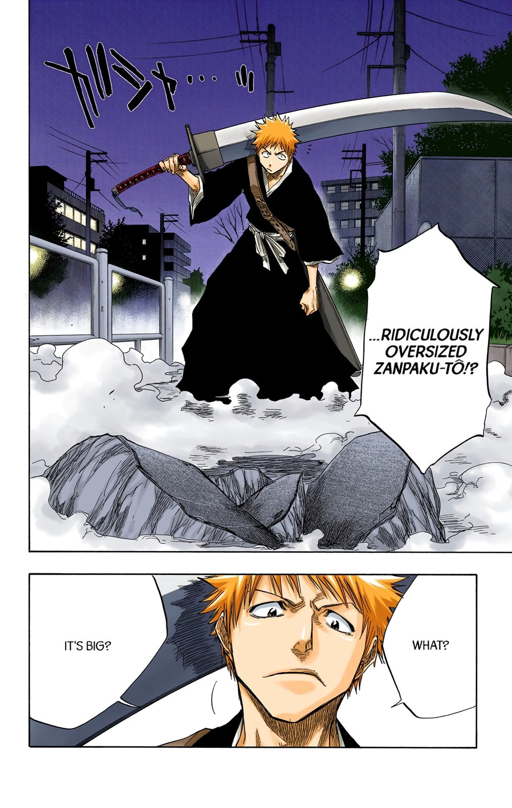 Bleach Colored Manga
