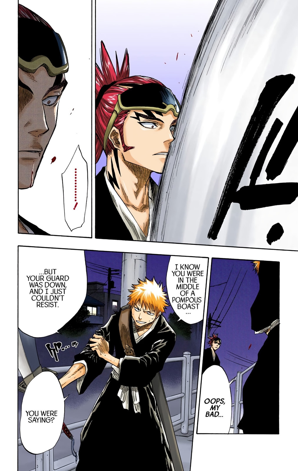 Bleach Colored Manga