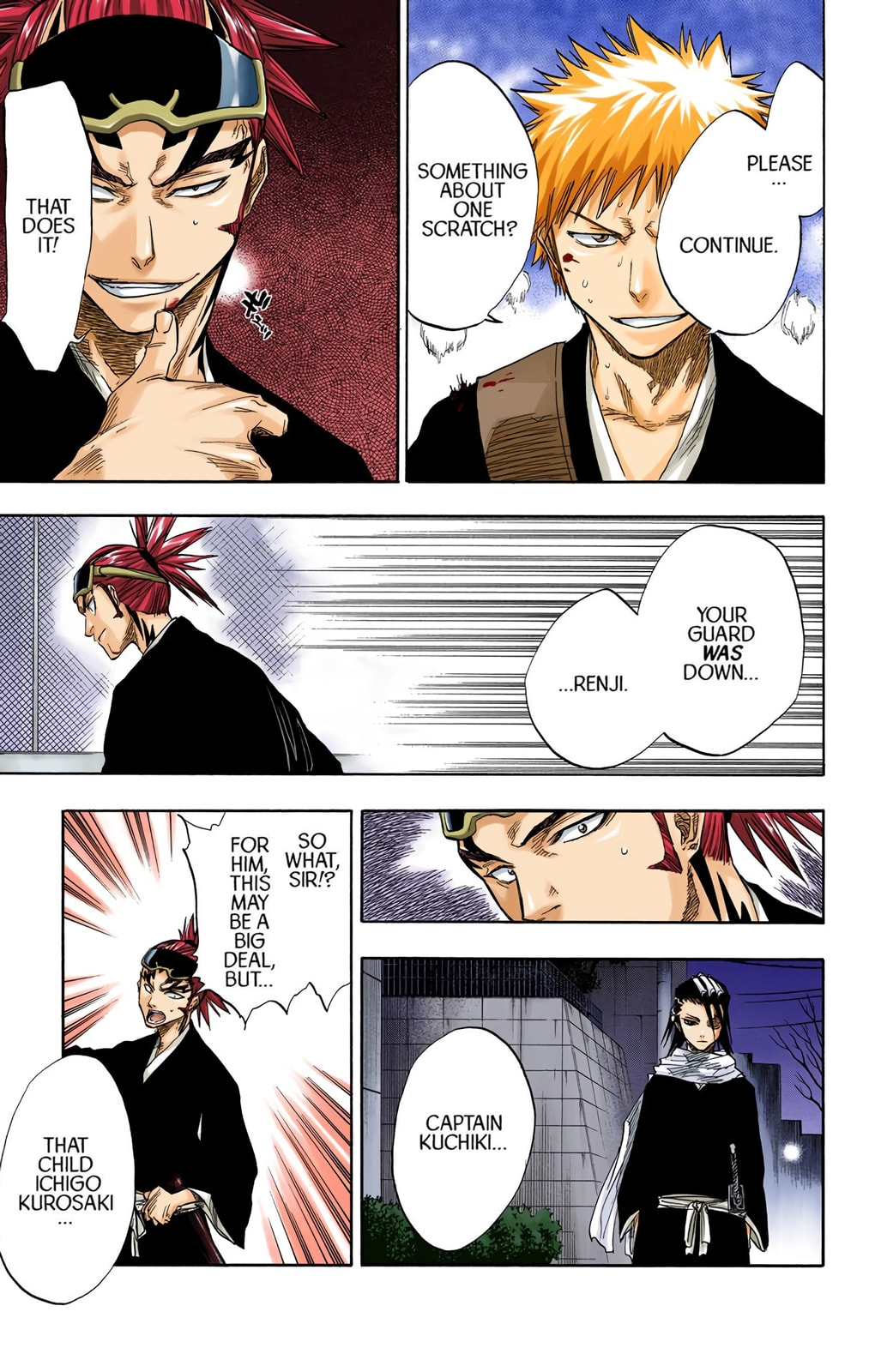 Bleach Colored Manga