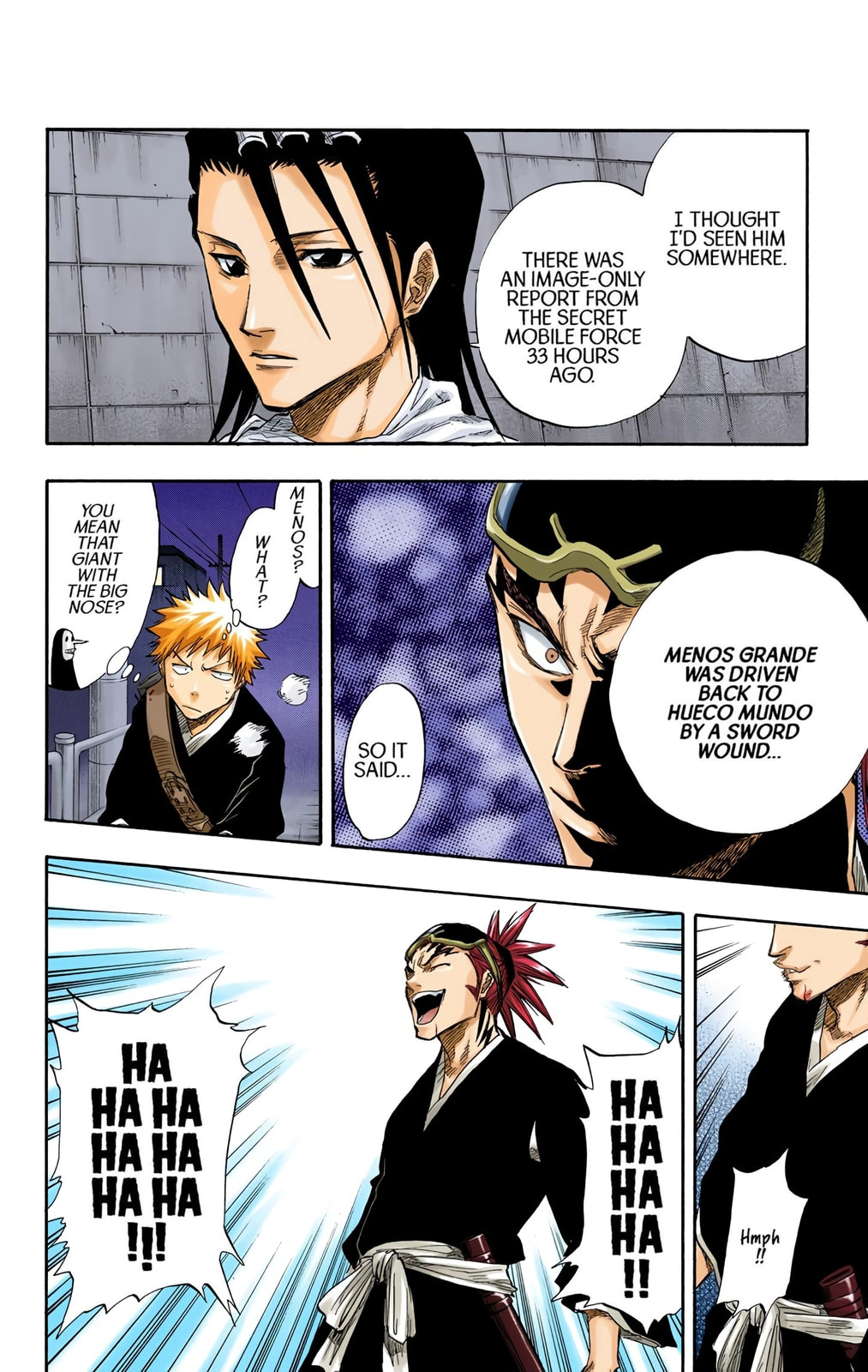 Bleach Colored Manga